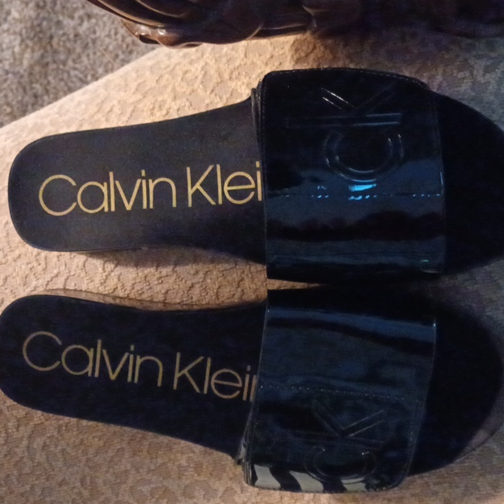 Calvin Klein Slides